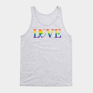 NJ Love Rainbow Tank Top